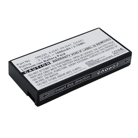 High-Performance CoreParts Battery for Dell 37Wh Li-ion - MBXRC-BA005